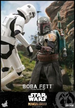 Hot Toys 1/6 Scale Television Masterpiece Series - The Mandalorian - Boba Fett (Collector Edition) -Toy Dojo boba fett star wars gallery 602ffad0e840a 24669