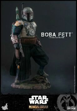 Hot Toys 1/6 Scale Television Masterpiece Series - The Mandalorian - Boba Fett (Collector Edition) -Toy Dojo boba fett star wars gallery 602ffad169860 74613