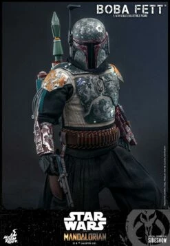 Hot Toys 1/6 Scale Television Masterpiece Series - The Mandalorian - Boba Fett (Collector Edition) -Toy Dojo boba fett star wars gallery 602ffad1ca476 24889