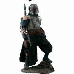 Hot Toys 1/6 Scale Television Masterpiece Series - The Mandalorian - Boba Fett (Collector Edition) -Toy Dojo boba fett star wars silo 64354