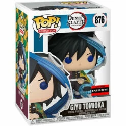 Funko Pop! Animation - Demon Slayer - Giyu Tomioka AAA Anime Exclusive