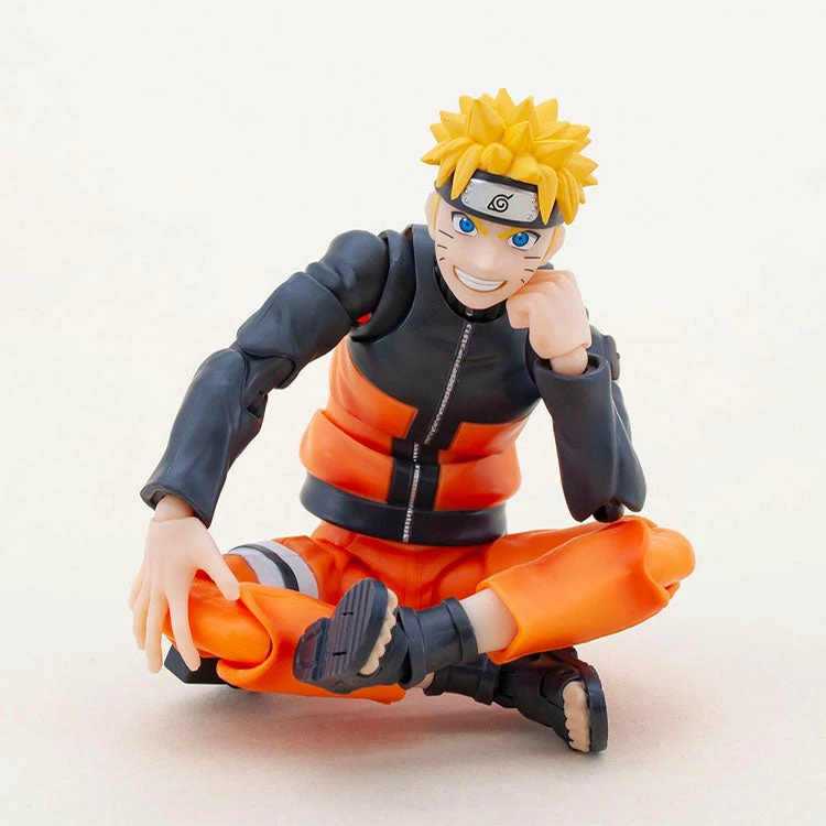 Bandai S.H. Figuarts Naruto: Shippuden - Naruto Uzumaki (The Jinchuuriki Entrusted With Hope) 12 Bandai S.H. Figuarts Naruto: Shippuden - Naruto Uzumaki (The Jinchuuriki Entrusted With Hope) - Image 12
