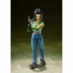 Bandai S.H. Figuarts Dragon Ball Super - Android 17 (Universe Survival Saga) Exclusive -Toy Dojo c1e25c32 15d8 4e89 be5a fcca5ddf3408