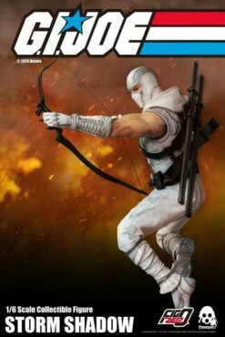 ThreeZero X Hasbro G.I. Joe 1/6 Scale Collectible Figure - Storm Shadow -Toy Dojo c22f85fc 95f0 4c9b b414 51b50ea36a81 10260