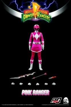 ThreeZero 1/6 Scale Figure - Mighty Morphin Power Rangers - Pink Ranger 15 ThreeZero 1/6 Scale Figure - Mighty Morphin Power Rangers - Pink Ranger -Toy Dojo c3e53ef2 31bf 4dec b135 ccde4f9d17ff 19640