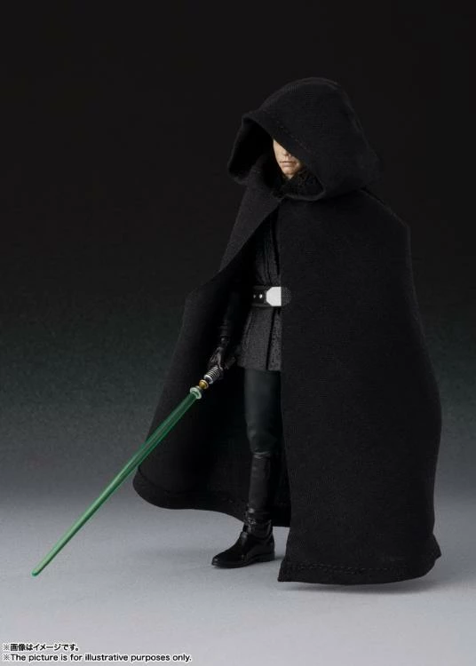 Bandai The Mandalorian S.H.Figuarts Luke Skywalker 6 Bandai The Mandalorian S.H.Figuarts Luke Skywalker - Image 6