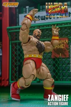 Storm Collectibles Ultra Street Fighter II: The Final Challengers - Zangief -Toy Dojo c531c7d8 a440 4cb3 8a04 3f0278add5b6