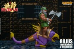 Golden Axe Gilius Thunderhead & Chickenleg 1/12 Scale Figure Set -Toy Dojo c75ad00d d3b8 44b9 8592 d215cac99c7a
