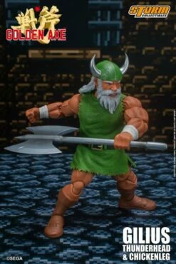 Golden Axe Gilius Thunderhead & Chickenleg 1/12 Scale Figure Set -Toy Dojo c7fc09a4 b83a 4b7b ab6d 74fad4c423c4