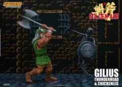 Golden Axe Gilius Thunderhead & Chickenleg 1/12 Scale Figure Set -Toy Dojo c87afd86 3bf8 4ef9 93c5 dc10a55bce7d