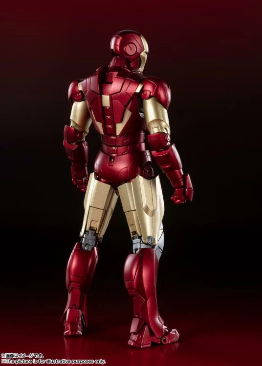 Bandai The Avengers S.H.Figuarts Iron Man Mark 6 (Battle Of New York Edition) 3 Bandai The Avengers S.H.Figuarts Iron Man Mark 6 (Battle Of New York Edition) - Image 3