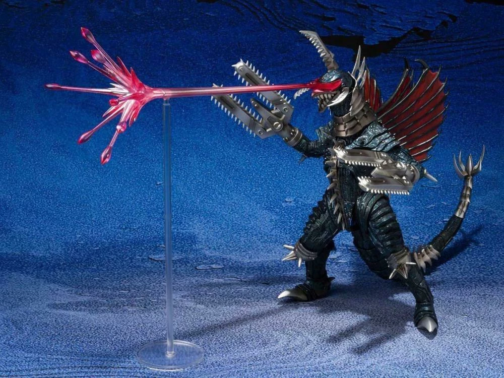 Bandai S.H. MonsterArts Godzilla: Final Wars - Gigan (Great Decisive Battle Ver.) 7 Bandai S.H. MonsterArts Godzilla: Final Wars - Gigan (Great Decisive Battle Ver.) - Image 7