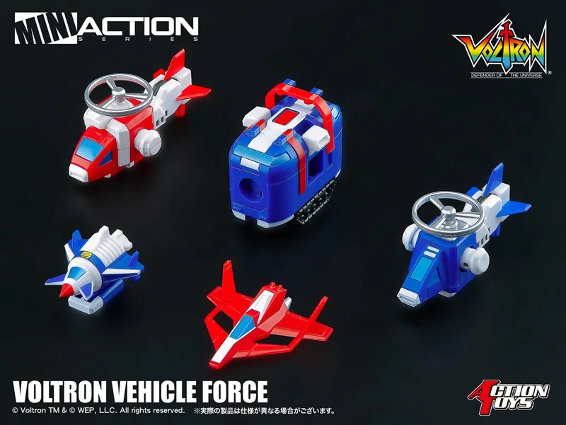 Action Toys - Voltron Mini Action Voltron Vehicle Force Figure 8 Action Toys - Voltron Mini Action Voltron Vehicle Force Figure - Image 8