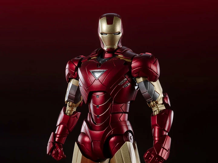 Bandai The Avengers S.H.Figuarts Iron Man Mark 6 (Battle Of New York Edition) 1 Bandai The Avengers S.H.Figuarts Iron Man Mark 6 (Battle Of New York Edition)