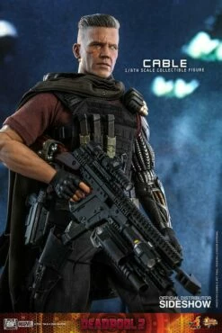 Hot Toys Movie Masterpiece 1/6 Scale Figure - Cable Collector's Edition (Deadpool 2) -Toy Dojo cable marvel gallery 5f19e00d71cbc 87306