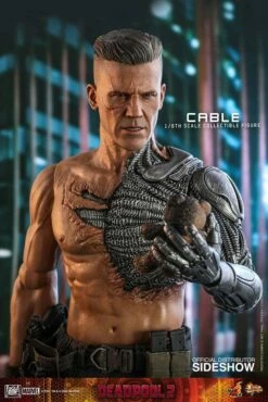 Hot Toys Movie Masterpiece 1/6 Scale Figure - Cable Collector's Edition (Deadpool 2) -Toy Dojo cable marvel gallery 5f19e00e34eba 31908