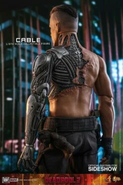 Hot Toys Movie Masterpiece 1/6 Scale Figure - Cable Collector's Edition (Deadpool 2) -Toy Dojo cable marvel gallery 5f19e00e91c80 63517