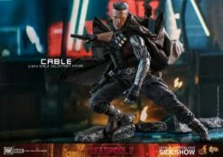 Hot Toys Movie Masterpiece 1/6 Scale Figure - Cable Collector's Edition (Deadpool 2) -Toy Dojo cable marvel gallery 5f19e00f0d4ef 43311