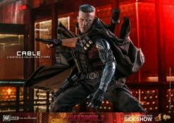 Hot Toys Movie Masterpiece 1/6 Scale Figure - Cable Collector's Edition (Deadpool 2) -Toy Dojo cable marvel gallery 5f19e00f6a0c9 97262