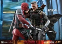 Hot Toys Movie Masterpiece 1/6 Scale Figure - Cable Collector's Edition (Deadpool 2) -Toy Dojo cable marvel gallery 5f19e01048cc2 54785
