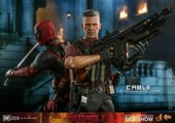 Hot Toys Movie Masterpiece 1/6 Scale Figure - Cable Collector's Edition (Deadpool 2) -Toy Dojo cable marvel gallery 5f19e010aa734 50167