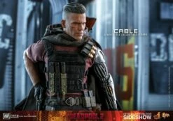 Hot Toys Movie Masterpiece 1/6 Scale Figure - Cable Collector's Edition (Deadpool 2) -Toy Dojo cable marvel gallery 5f19e0110e3af 82147