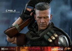 Hot Toys Movie Masterpiece 1/6 Scale Figure - Cable Collector's Edition (Deadpool 2) -Toy Dojo cable marvel gallery 5f19e011791e9 46765
