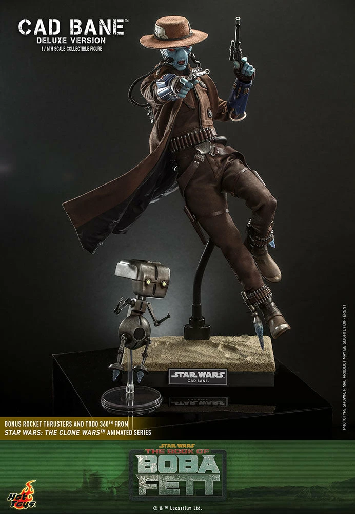 Hot Toys 1/6 Scale Television Masterpiece Series - Star Wars: The Book Of Boba - Cad Bane Deluxe Version 17 Hot Toys 1/6 Scale Television Masterpiece Series - Star Wars: The Book Of Boba - Cad Bane Deluxe Version - Image 17