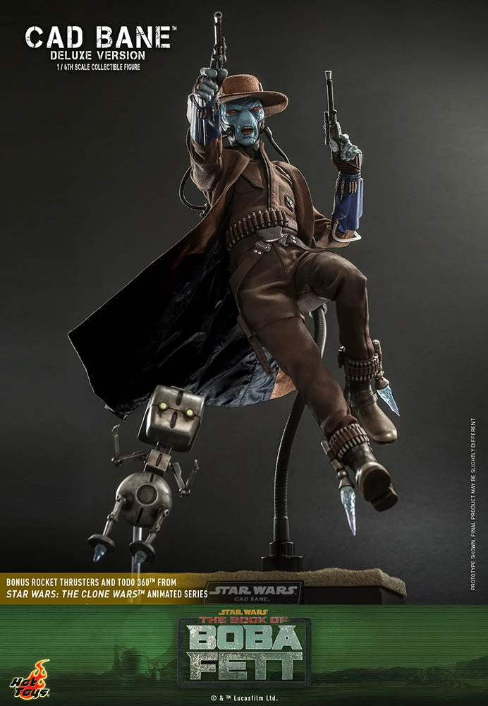 Hot Toys 1/6 Scale Television Masterpiece Series - Star Wars: The Book Of Boba - Cad Bane Deluxe Version 16 Hot Toys 1/6 Scale Television Masterpiece Series - Star Wars: The Book Of Boba - Cad Bane Deluxe Version - Image 16