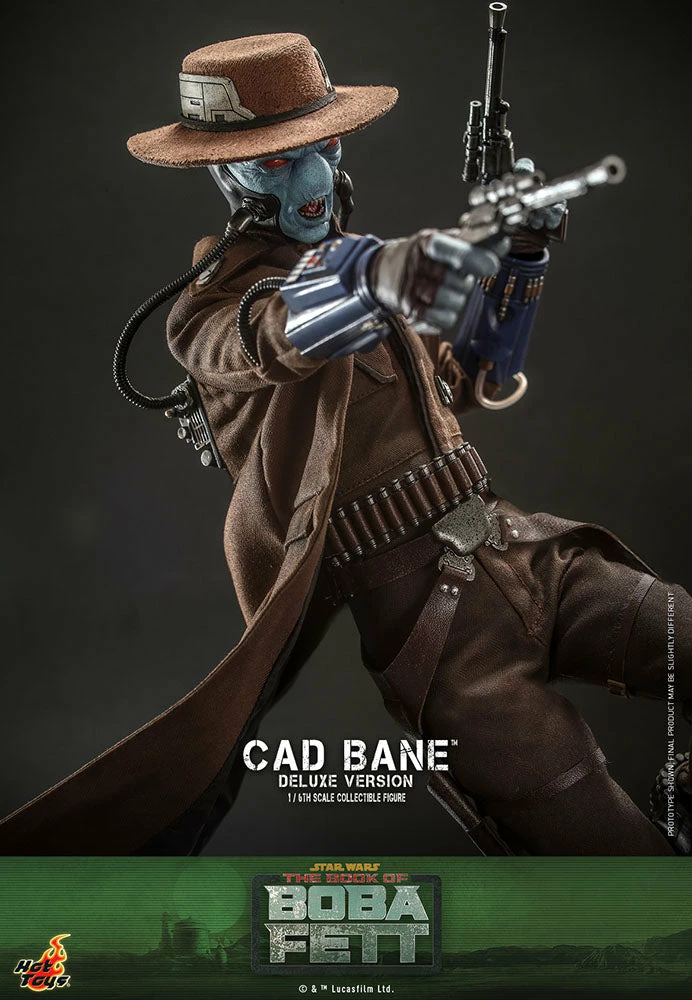 Hot Toys 1/6 Scale Television Masterpiece Series - Star Wars: The Book Of Boba - Cad Bane Deluxe Version 14 Hot Toys 1/6 Scale Television Masterpiece Series - Star Wars: The Book Of Boba - Cad Bane Deluxe Version - Image 14