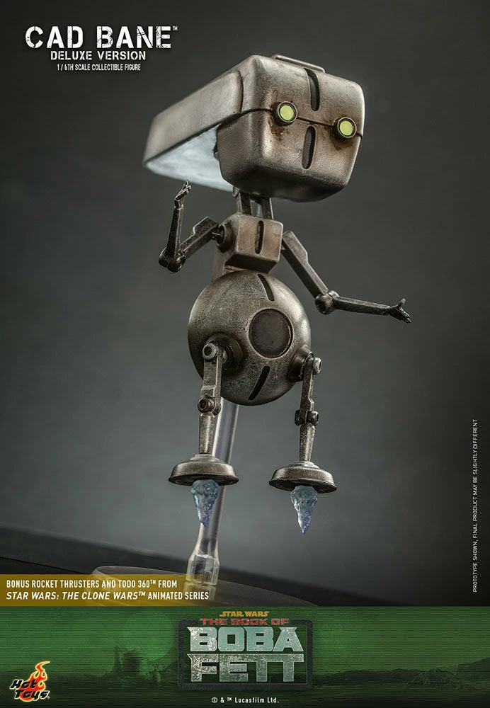 Hot Toys 1/6 Scale Television Masterpiece Series - Star Wars: The Book Of Boba - Cad Bane Deluxe Version 12 Hot Toys 1/6 Scale Television Masterpiece Series - Star Wars: The Book Of Boba - Cad Bane Deluxe Version - Image 12