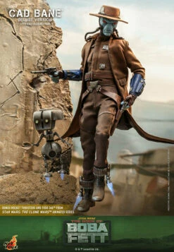 Hot Toys 1/6 Scale Television Masterpiece Series - Star Wars: The Book Of Boba - Cad Bane Deluxe Version