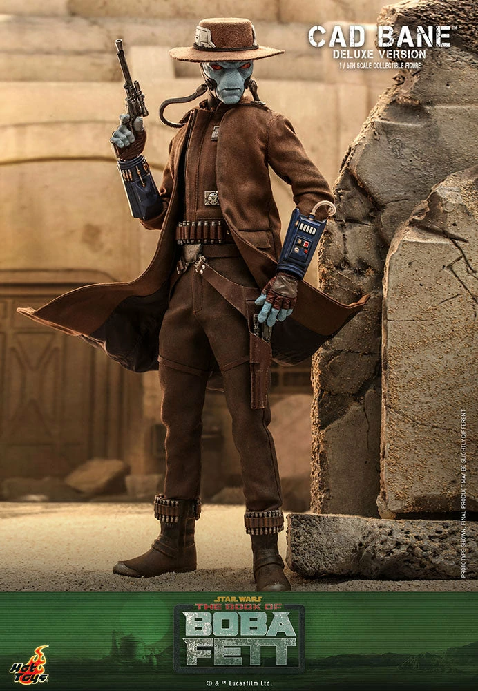 Hot Toys 1/6 Scale Television Masterpiece Series - Star Wars: The Book Of Boba - Cad Bane Deluxe Version 13 Hot Toys 1/6 Scale Television Masterpiece Series - Star Wars: The Book Of Boba - Cad Bane Deluxe Version - Image 13
