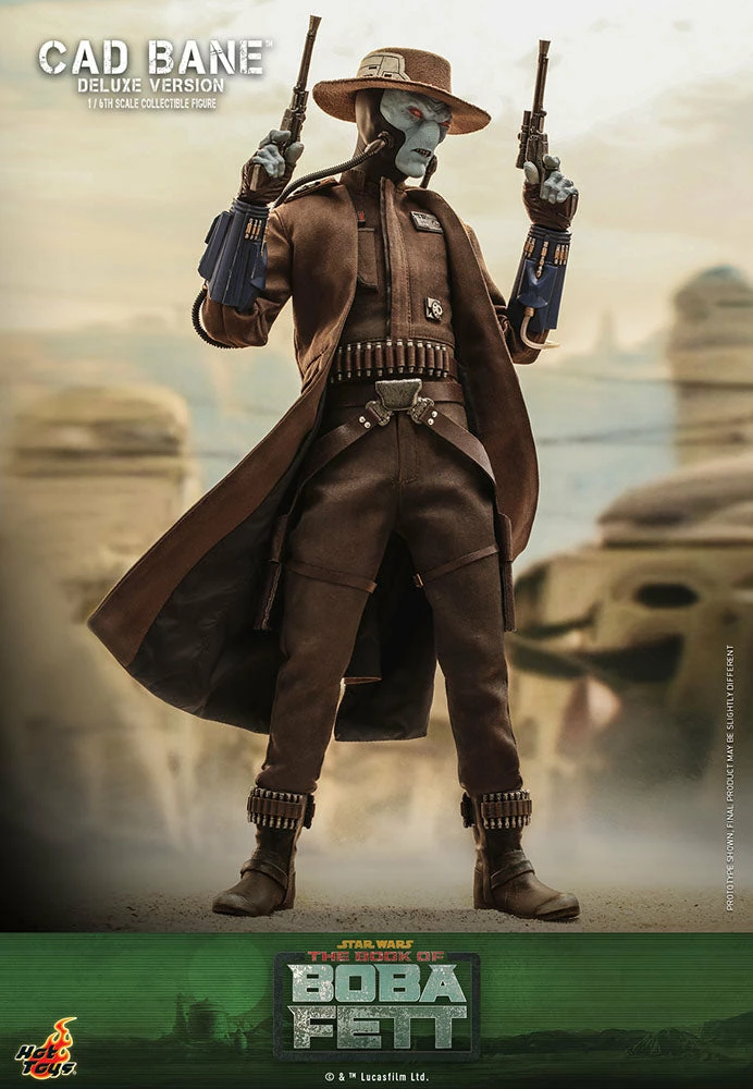 Hot Toys 1/6 Scale Television Masterpiece Series - Star Wars: The Book Of Boba - Cad Bane Deluxe Version 15 Hot Toys 1/6 Scale Television Masterpiece Series - Star Wars: The Book Of Boba - Cad Bane Deluxe Version - Image 15