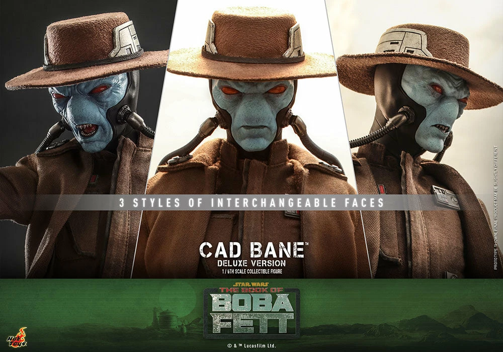 Hot Toys 1/6 Scale Television Masterpiece Series - Star Wars: The Book Of Boba - Cad Bane Deluxe Version 18 Hot Toys 1/6 Scale Television Masterpiece Series - Star Wars: The Book Of Boba - Cad Bane Deluxe Version - Image 18