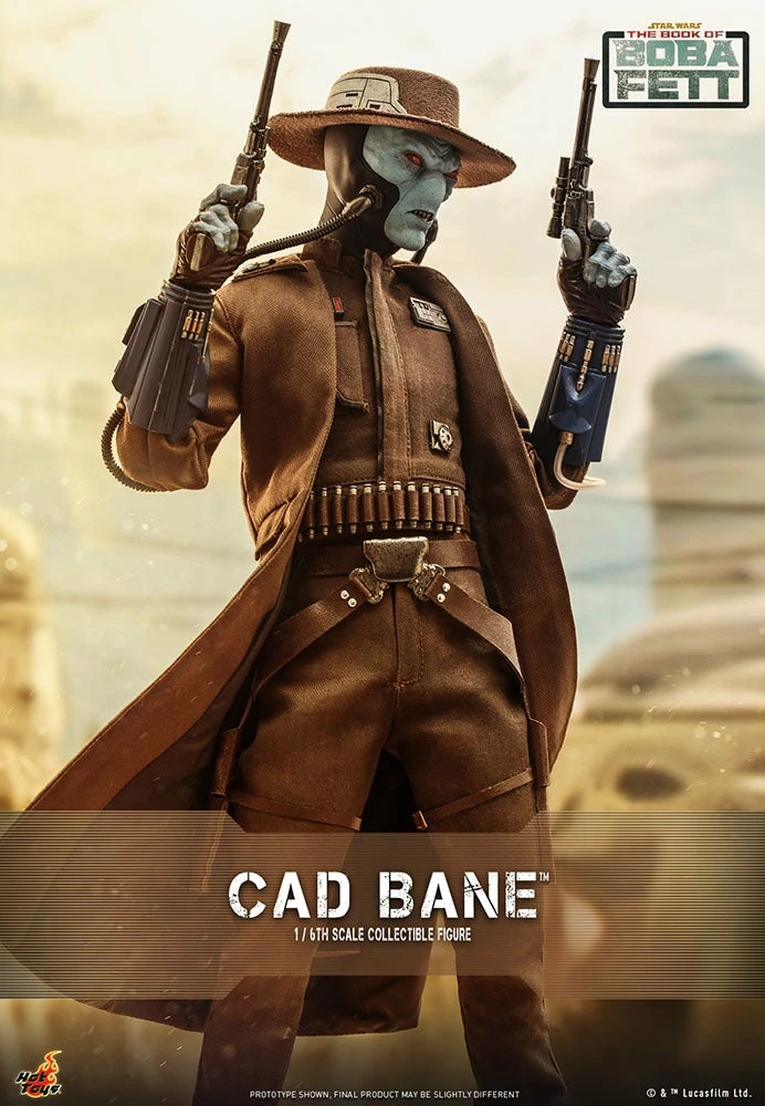 Hot Toys 1/6 Scale Television Masterpiece Series - Star Wars: The Book Of Boba - Cad Bane Deluxe Version 2 Hot Toys 1/6 Scale Television Masterpiece Series - Star Wars: The Book Of Boba - Cad Bane Deluxe Version - Image 2
