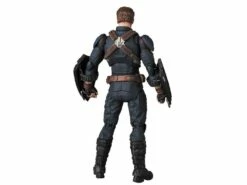 Avengers: Infinity War MAFEX No.122 Captain America -Toy Dojo cap 03