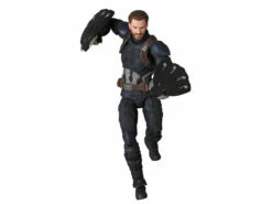 Avengers: Infinity War MAFEX No.122 Captain America -Toy Dojo cap 04