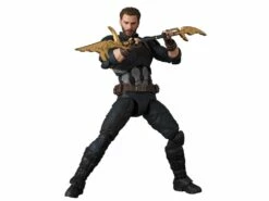 Avengers: Infinity War MAFEX No.122 Captain America -Toy Dojo cap 05