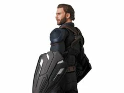 Avengers: Infinity War MAFEX No.122 Captain America -Toy Dojo cap 06