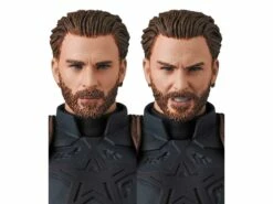 Avengers: Infinity War MAFEX No.122 Captain America -Toy Dojo cap 10