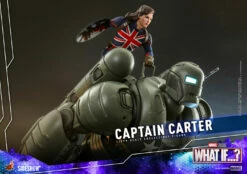 Toy Dojo 13 Hot Toys Sixth Scale Figure - Captain Carter - Marvel What If...?