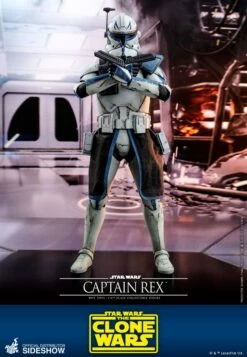 Hot Toys Television Masterpiece 1/6 Scale Figure - Star Wars: The Clone Wars - Captain Rex -Toy Dojo captain rex gallery 5eb98515a72b5 31718