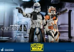 Hot Toys Television Masterpiece 1/6 Scale Figure - Star Wars: The Clone Wars - Captain Rex -Toy Dojo captain rex gallery 5eb98516bbd61 78428