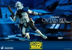 Hot Toys Television Masterpiece 1/6 Scale Figure - Star Wars: The Clone Wars - Captain Rex -Toy Dojo captain rex gallery 5eb985194e2a7 05502