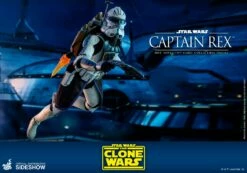 Hot Toys Television Masterpiece 1/6 Scale Figure - Star Wars: The Clone Wars - Captain Rex -Toy Dojo captain rex gallery 5eb98519a1121 35095