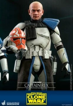 Hot Toys Television Masterpiece 1/6 Scale Figure - Star Wars: The Clone Wars - Captain Rex -Toy Dojo captain rex gallery 5eb9851a0240d 14354