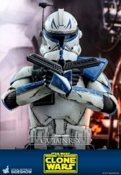 Hot Toys Television Masterpiece 1/6 Scale Figure - Star Wars: The Clone Wars - Captain Rex -Toy Dojo captain rex gallery 5eb98536596c2 35173