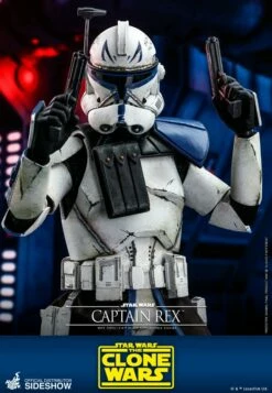 Hot Toys Television Masterpiece 1/6 Scale Figure - Star Wars: The Clone Wars - Captain Rex -Toy Dojo captain rex gallery 5eb98536a8edc 24305