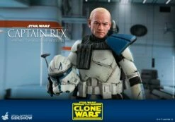 Hot Toys Television Masterpiece 1/6 Scale Figure - Star Wars: The Clone Wars - Captain Rex -Toy Dojo captain rex gallery 5eb9853750870 68910